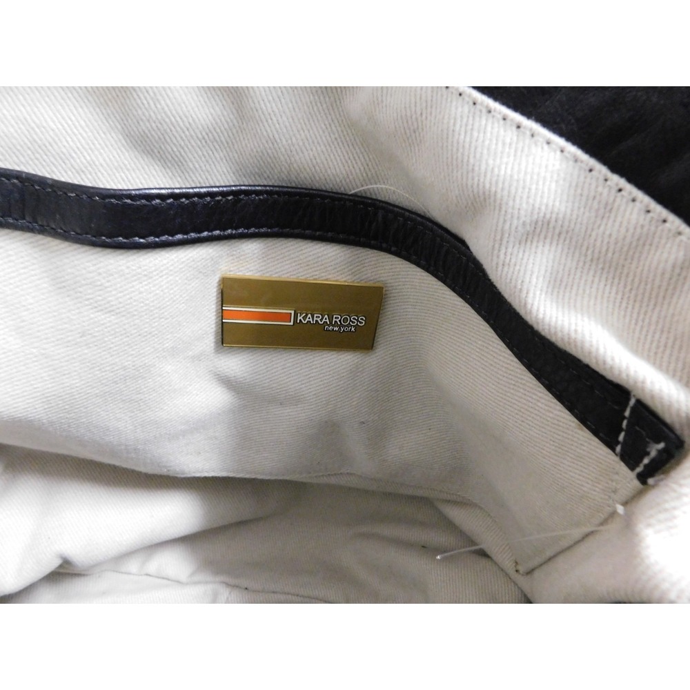 Kara Ross Beige/Brown Python Snakeskin Shoulder B… - image 7